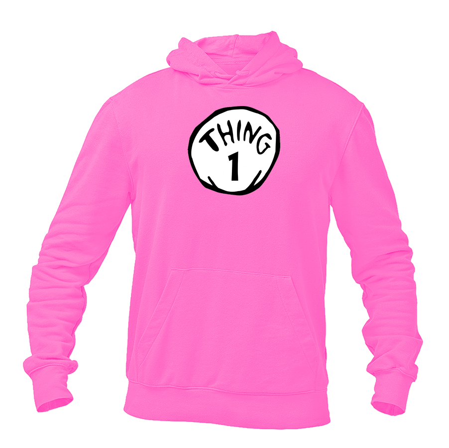 Men's Dr. Suess Thing 1 Pullover Hoodie