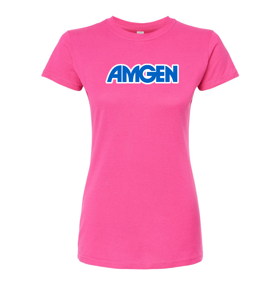 Women's Amgen Round Neck T-Shirt