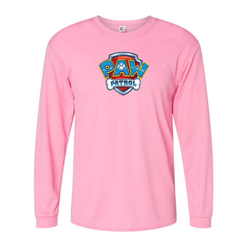Paw Patrol Sport Performance Long Sleeve T-Shirt