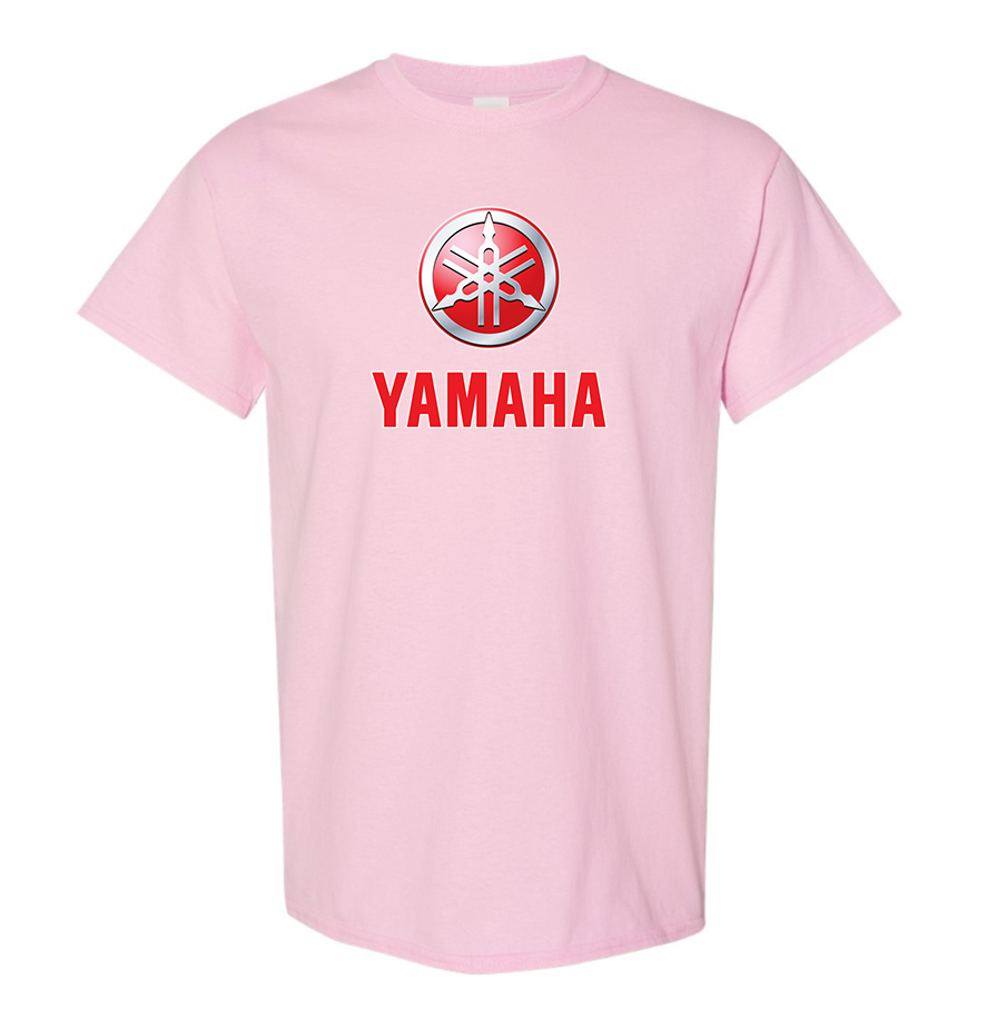 Men's Yamaha Bike Motorcycle Cotton T-Shirt