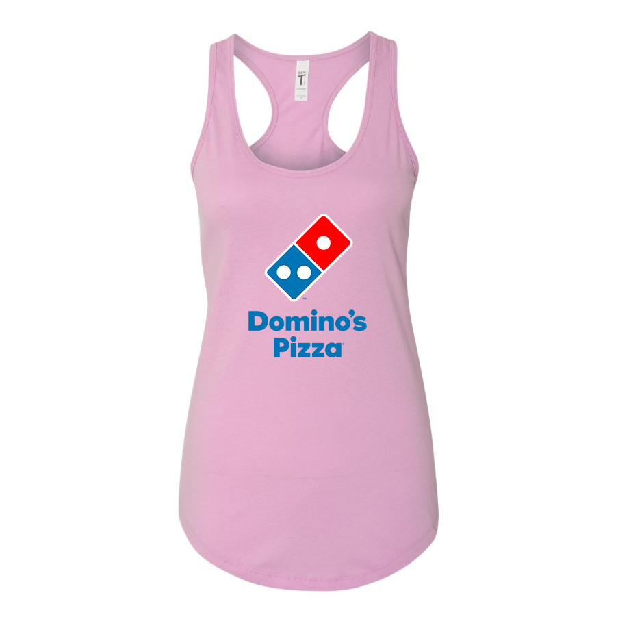 Women's Domino's Pizza Racerback Tank Top