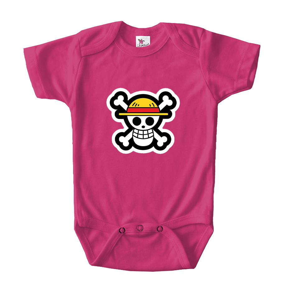 StrawHat Baby Romper Onesie
