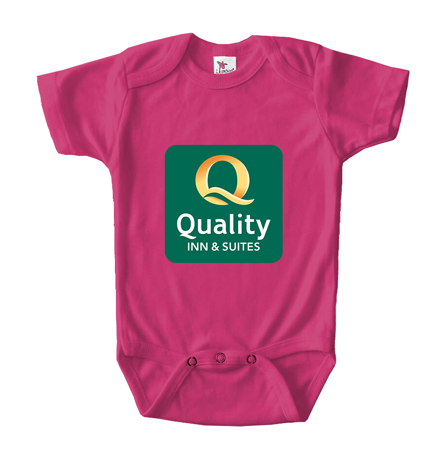 Quality Inn & Suites Baby Romper Onesie