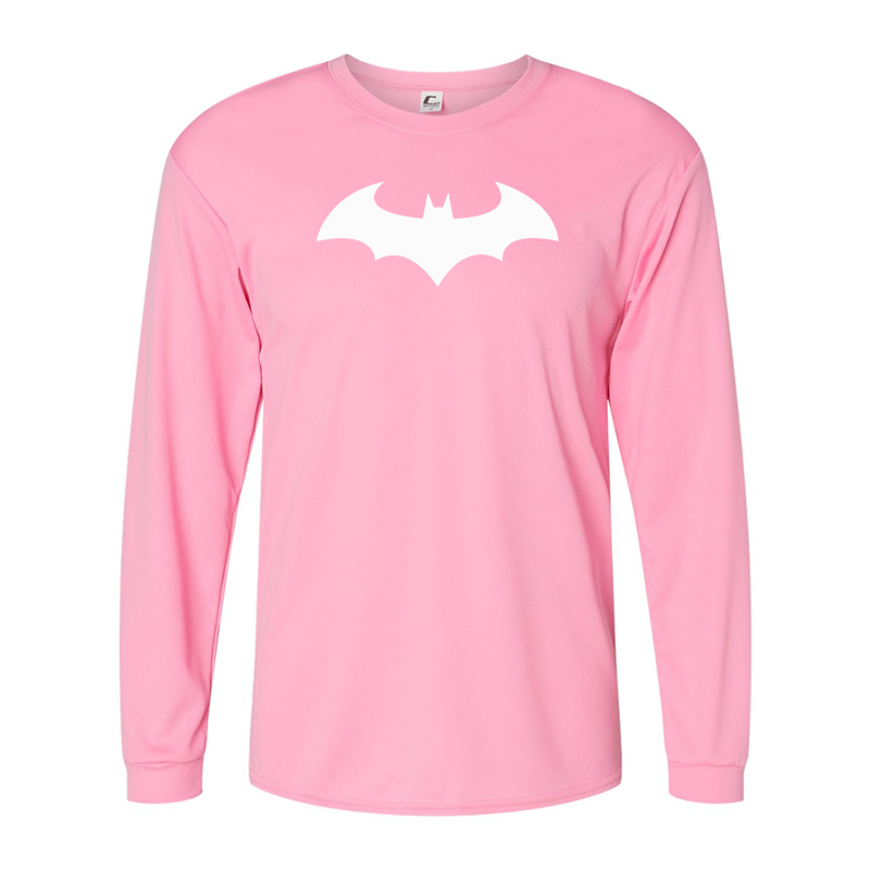 Batman Sport Performance Long Sleeve T-Shirt