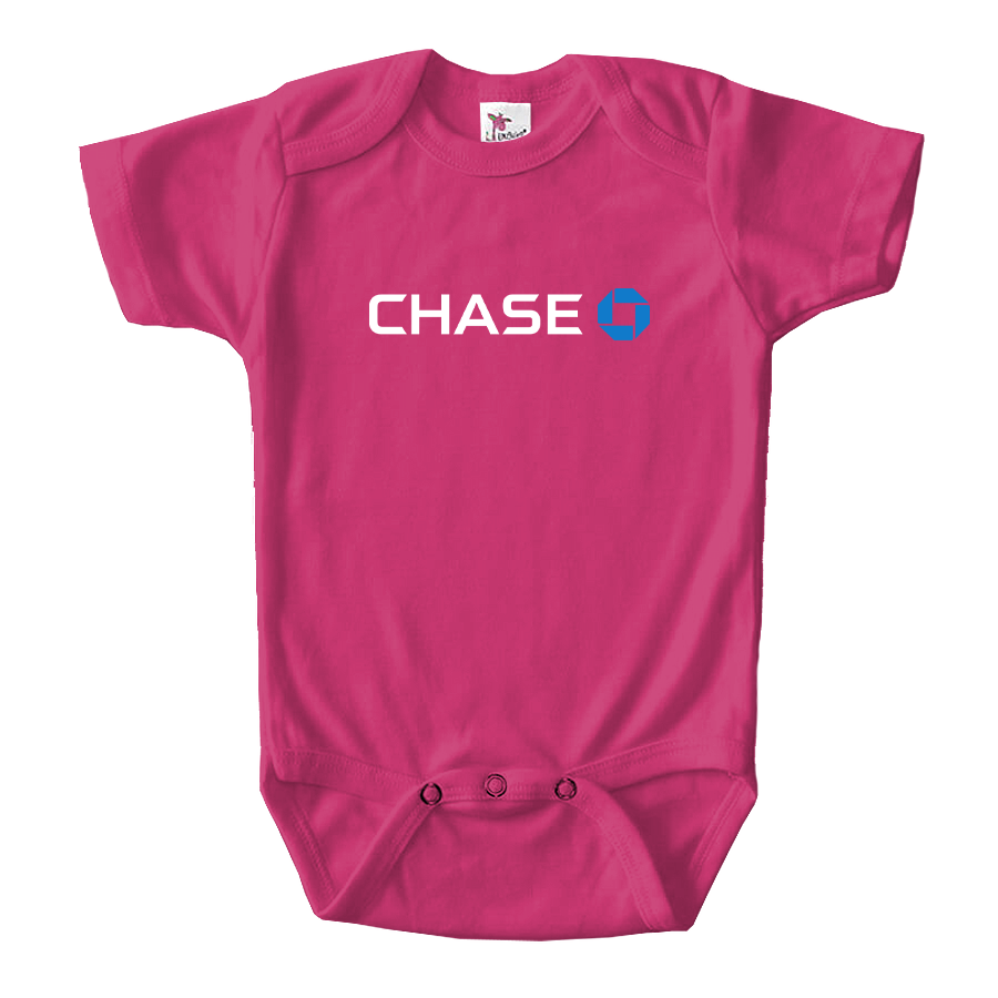 Chase Bank Baby Romper Onesie
