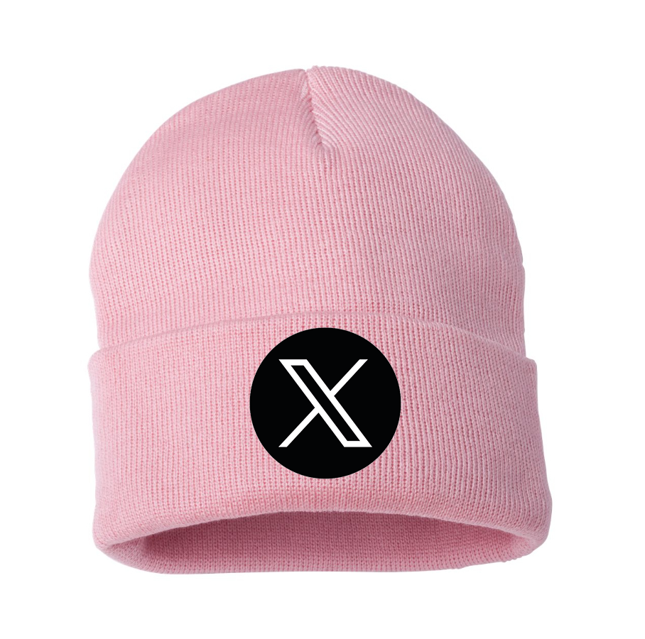 Twitter X Beanie Hat
