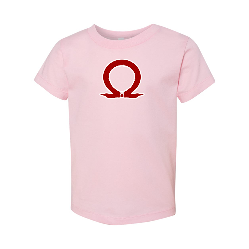 God Of War BELLA CANVAS Toddler Jersey Tee