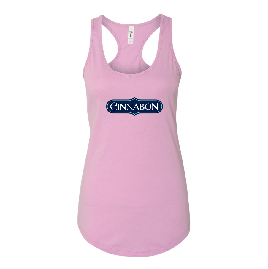 Women's Cinnabon Racerback Tank Top