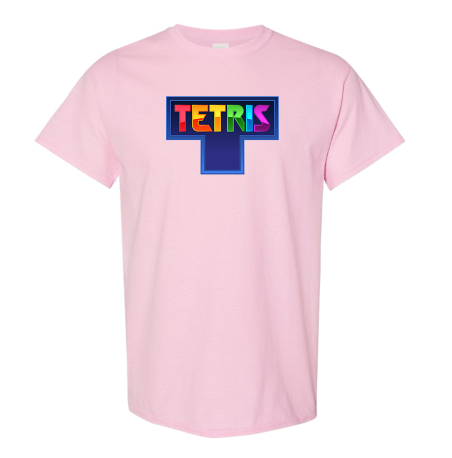 Men's Tetris Cotton T-shirt