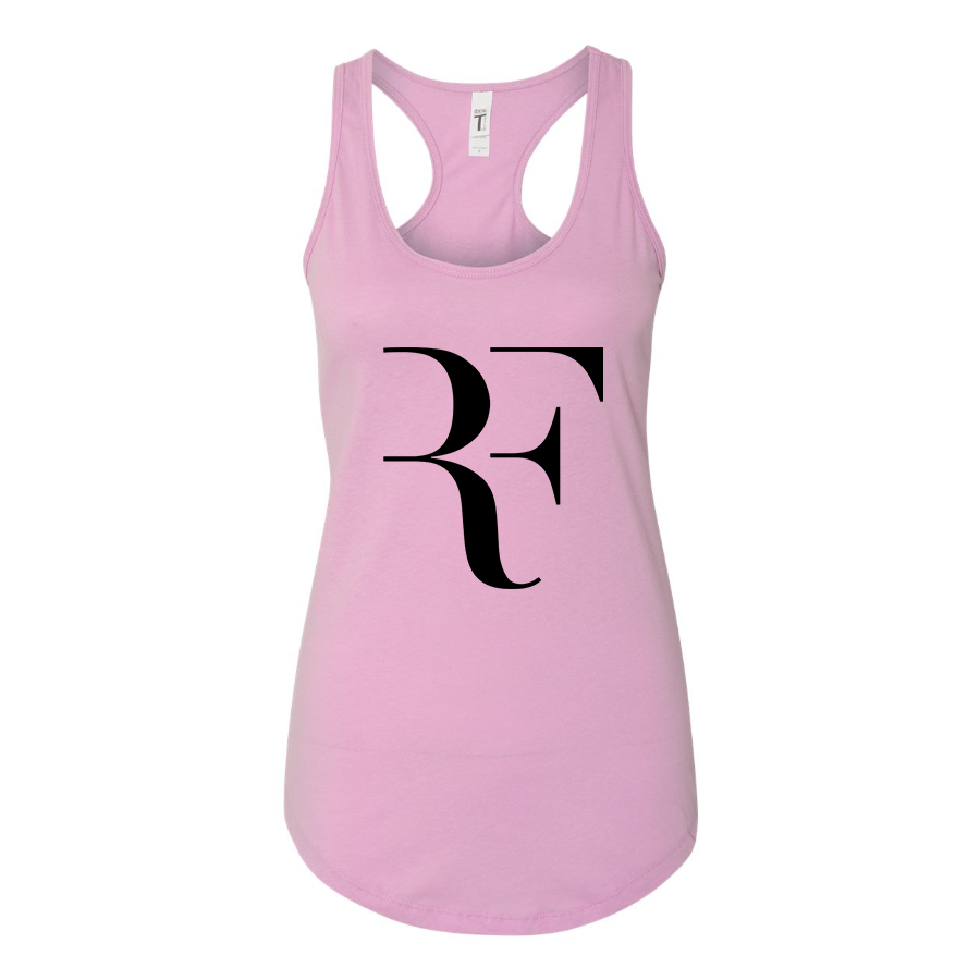 Women's Roger Federer Racerback Tank Top
