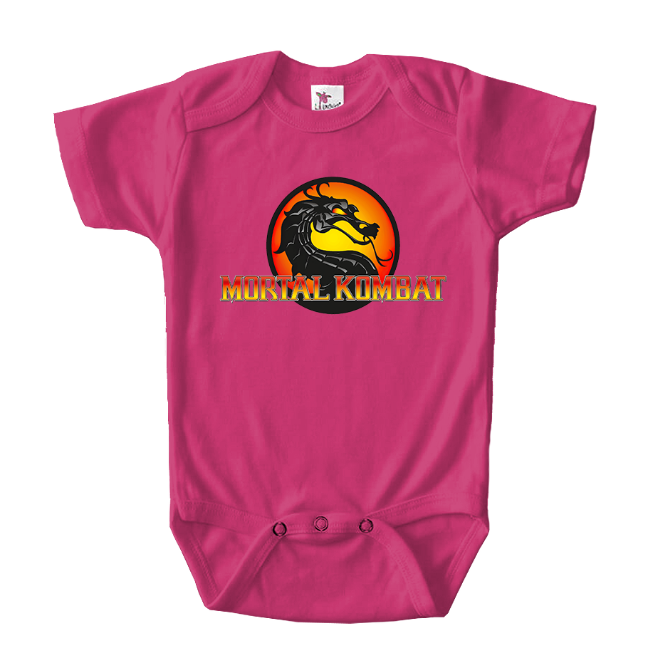 Mortal Kombat Baby Romper Onesie