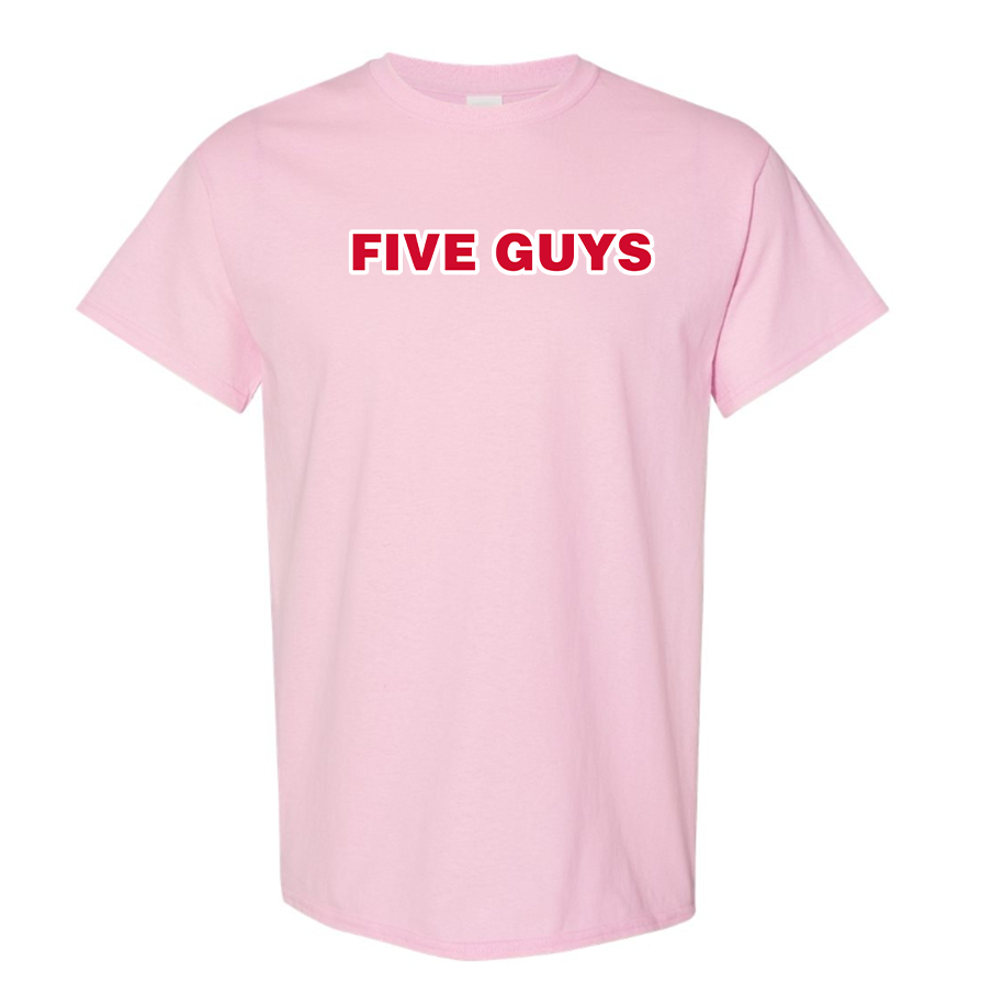 Youth's Five Guys Cotton T-Shirt