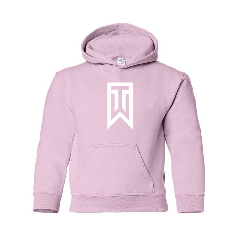 Youth's Tiger Woods Pullover Hoodie
