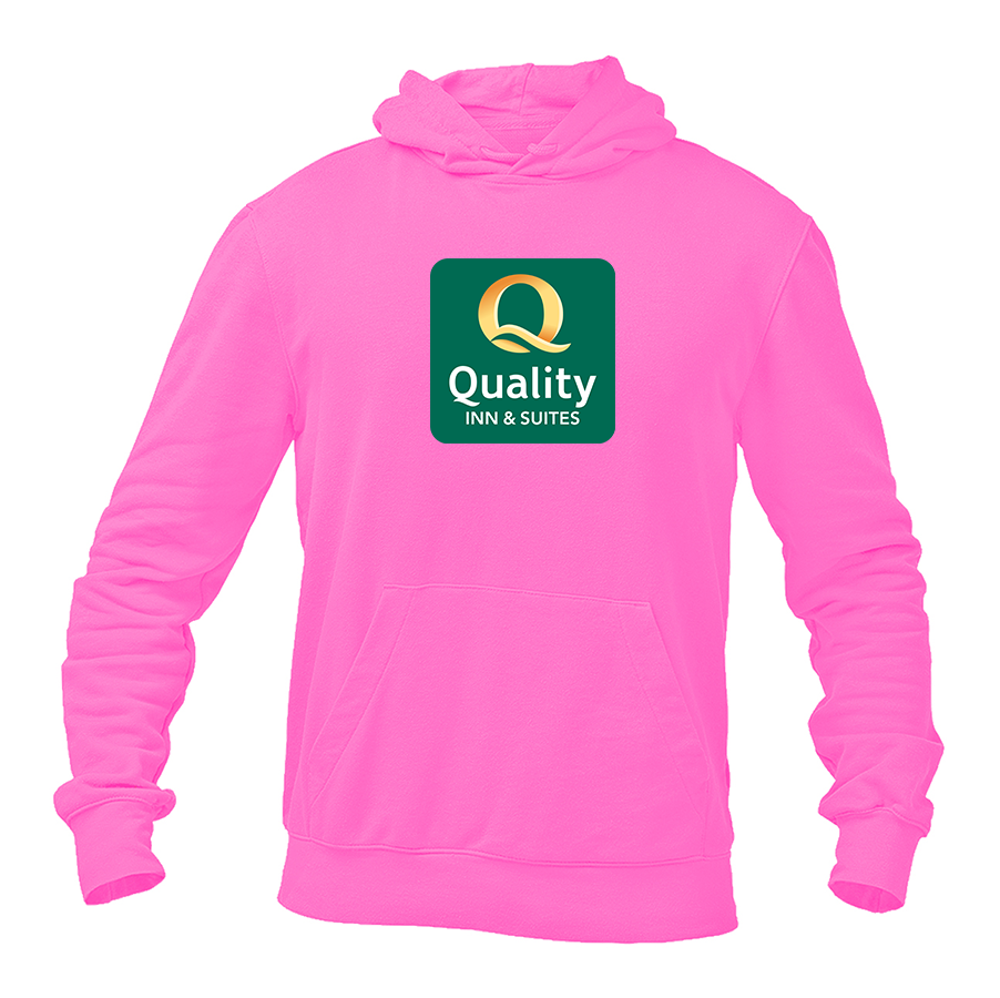 Men's Quality Inn & Suites Pullover Hoodie