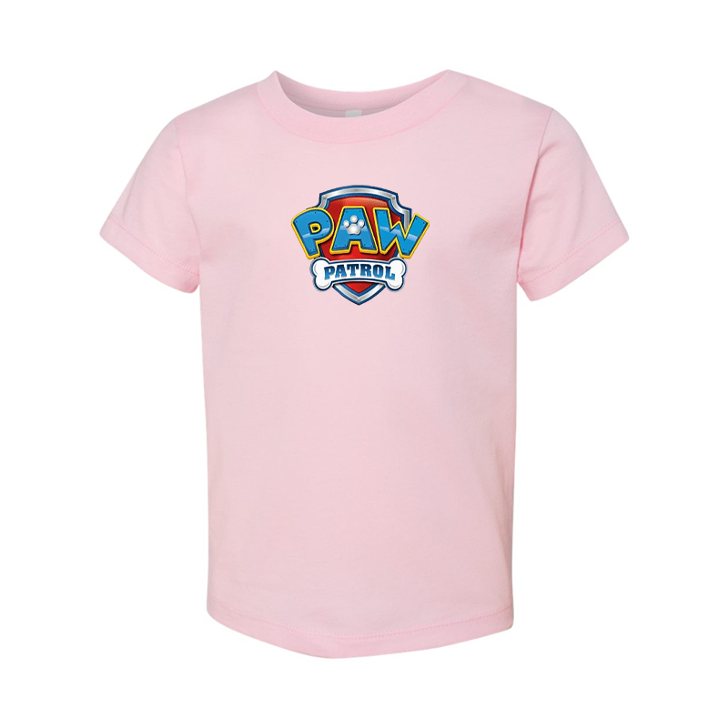 Paw Patrol BELLA CANVAS Toddler Jersey Tee