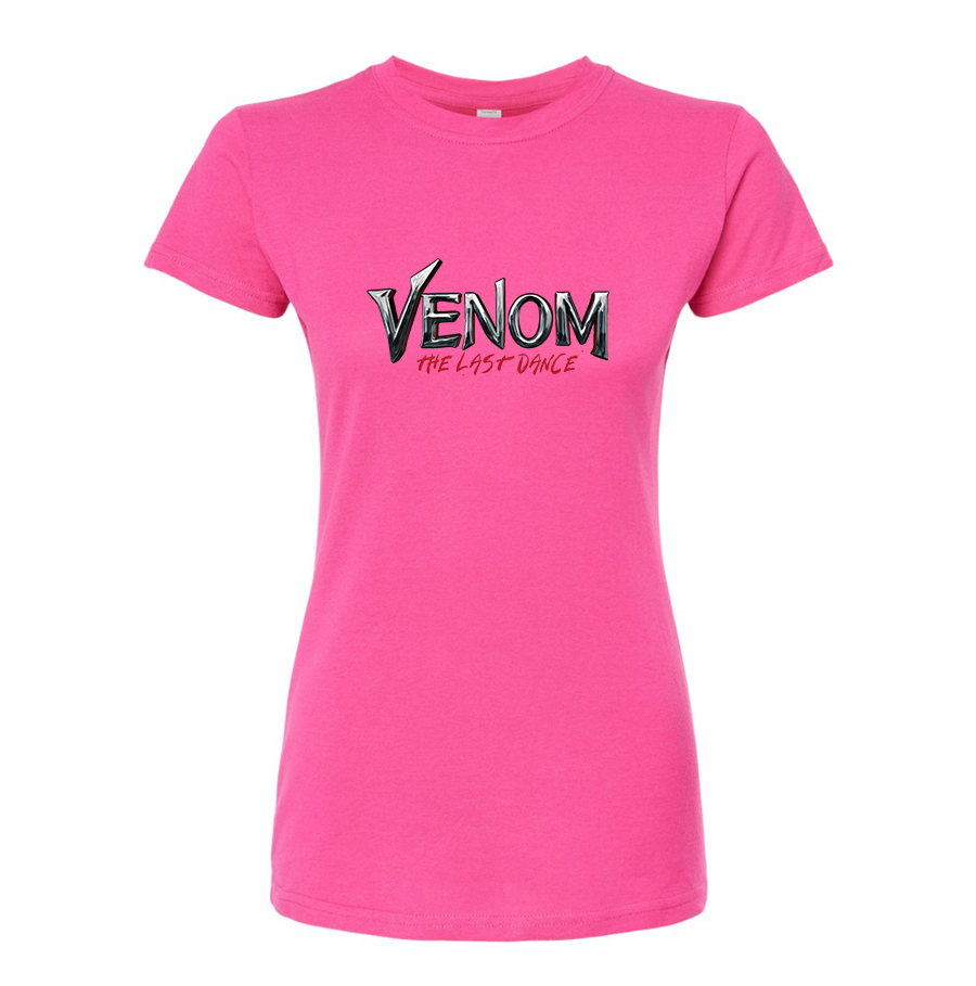 Women's Venom The Last Dance Round Neck T-Shirt