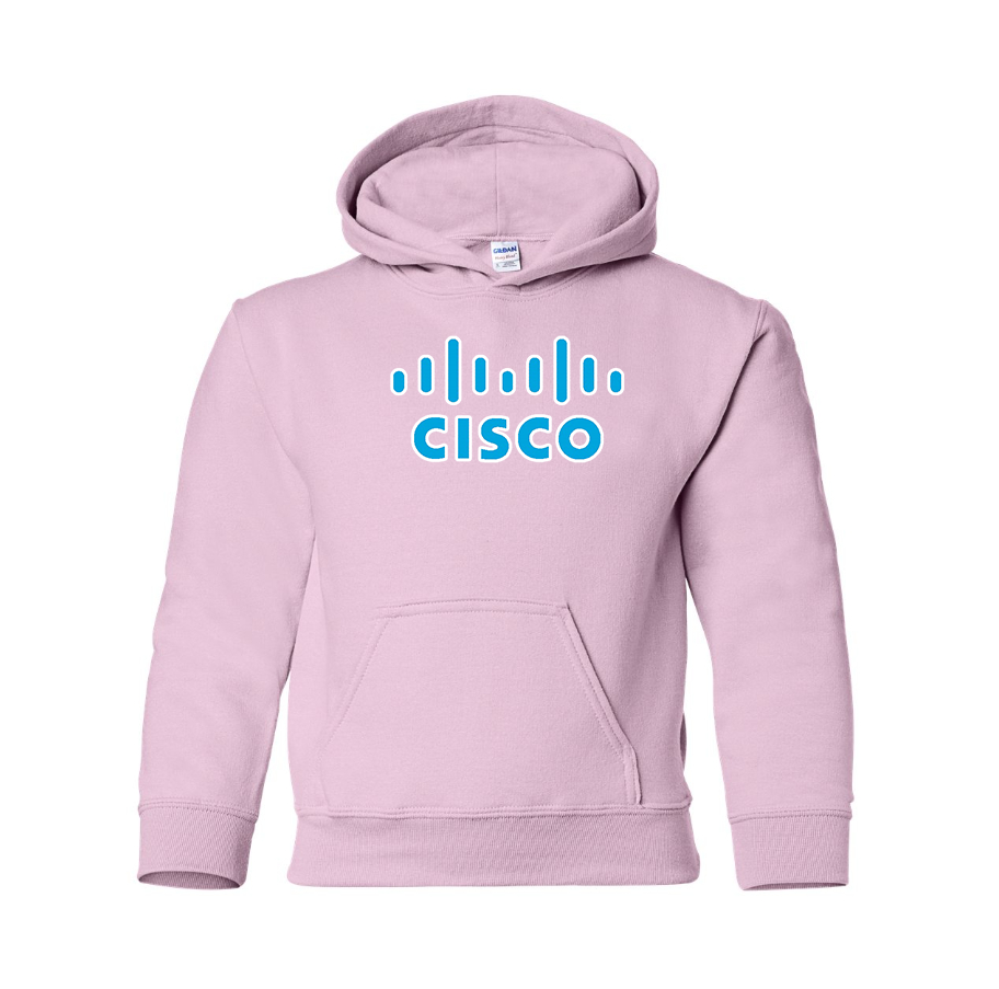 Youth's Cisco Pullover Hoodie