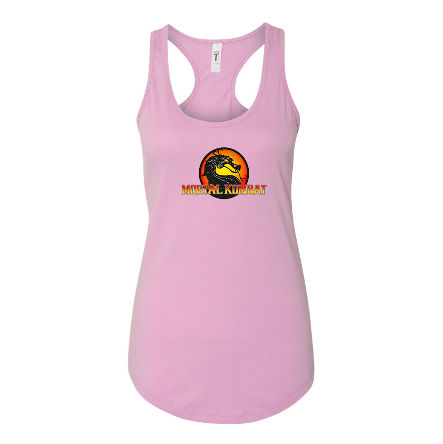 Women's Mortal Kombat Racerback Tank Top