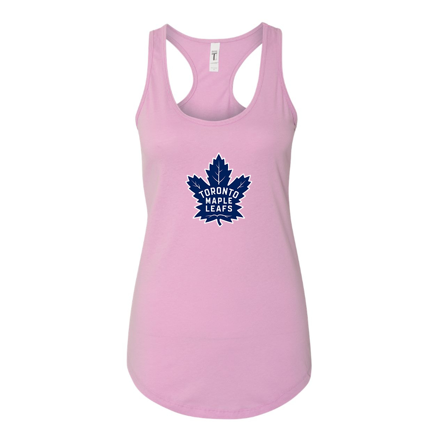 Women's NHL - Toronto Maple Leaf Racerback Tank Top