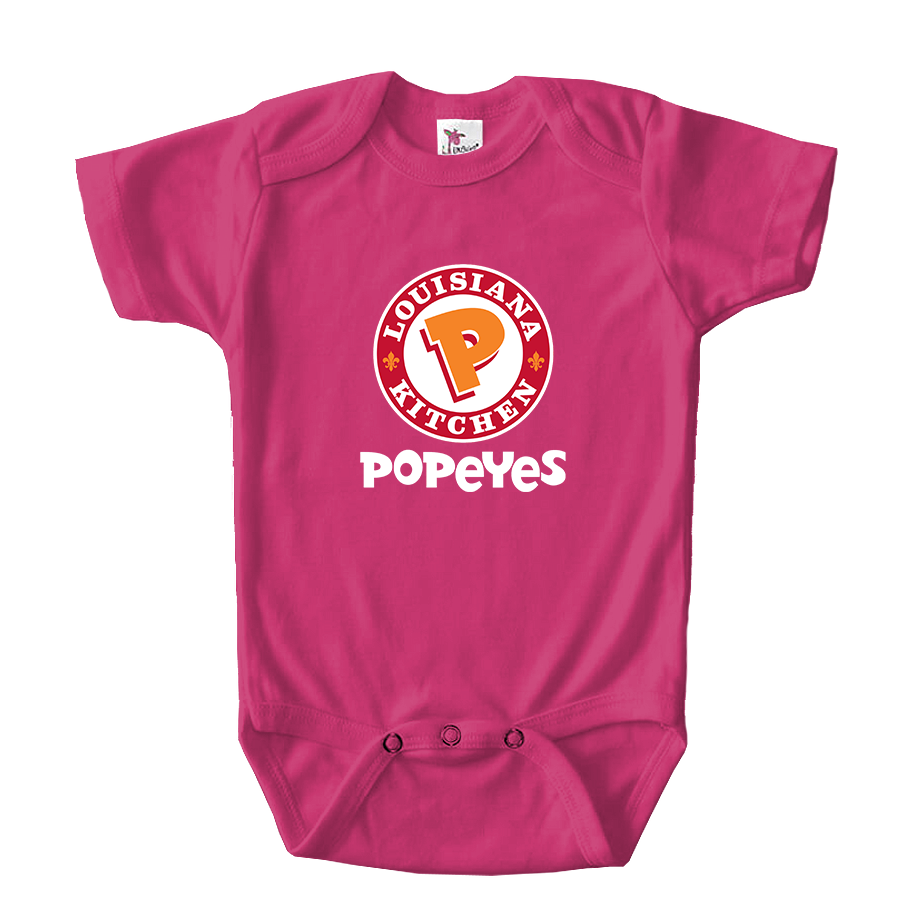 Popeyes Louisiana Kitchen Baby Romper Onesie