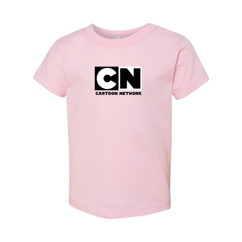 Cartoon Network BELLA CANVAS Toddler Jersey Tee