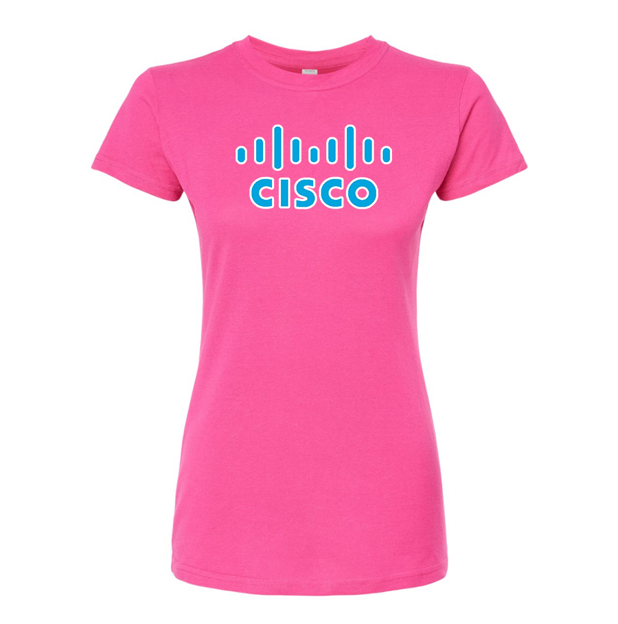 Women's Cisco Round Neck T-Shirt