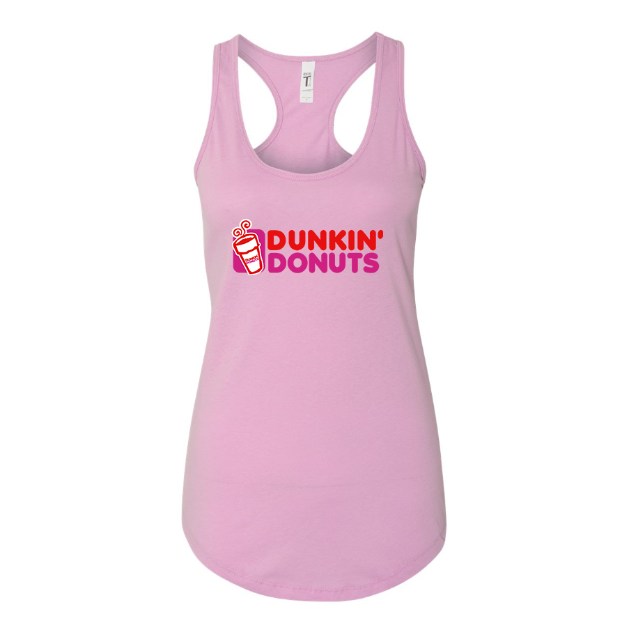 Women's Dunkin Donuts Racerback Tank Top
