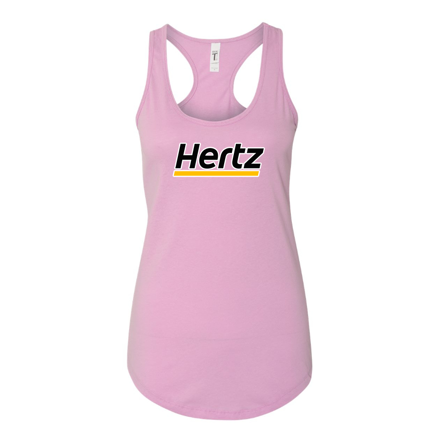 Women's Hertz Racerback Tank Top