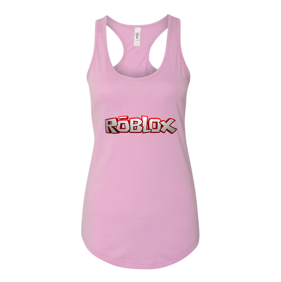 Women's Roblox Game Racerback Tank Top