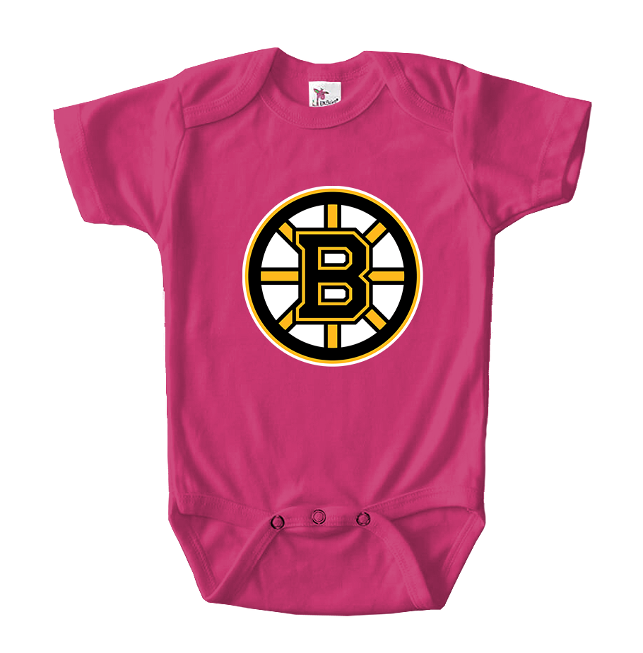 NHL Boston Bruins Baby Romper Onesie