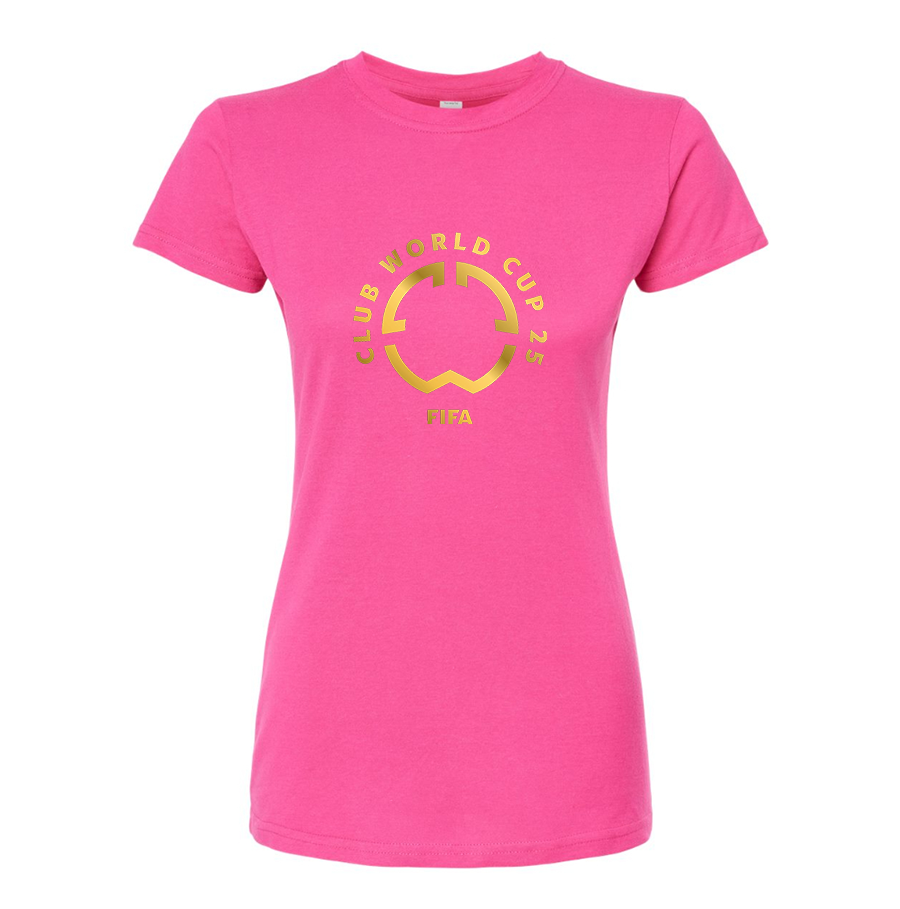 Women's Fifa World Cup 2025 Round Neck T-Shirt