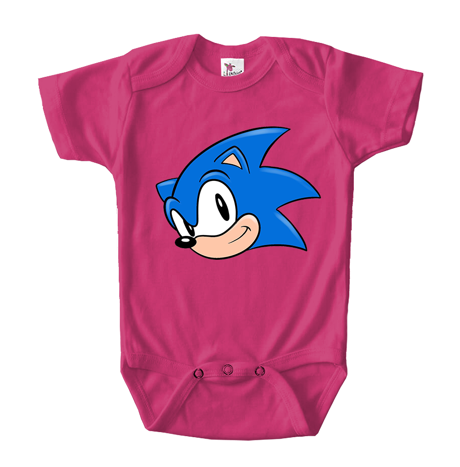 Sonic the Hedgehog Baby Romper Onesie