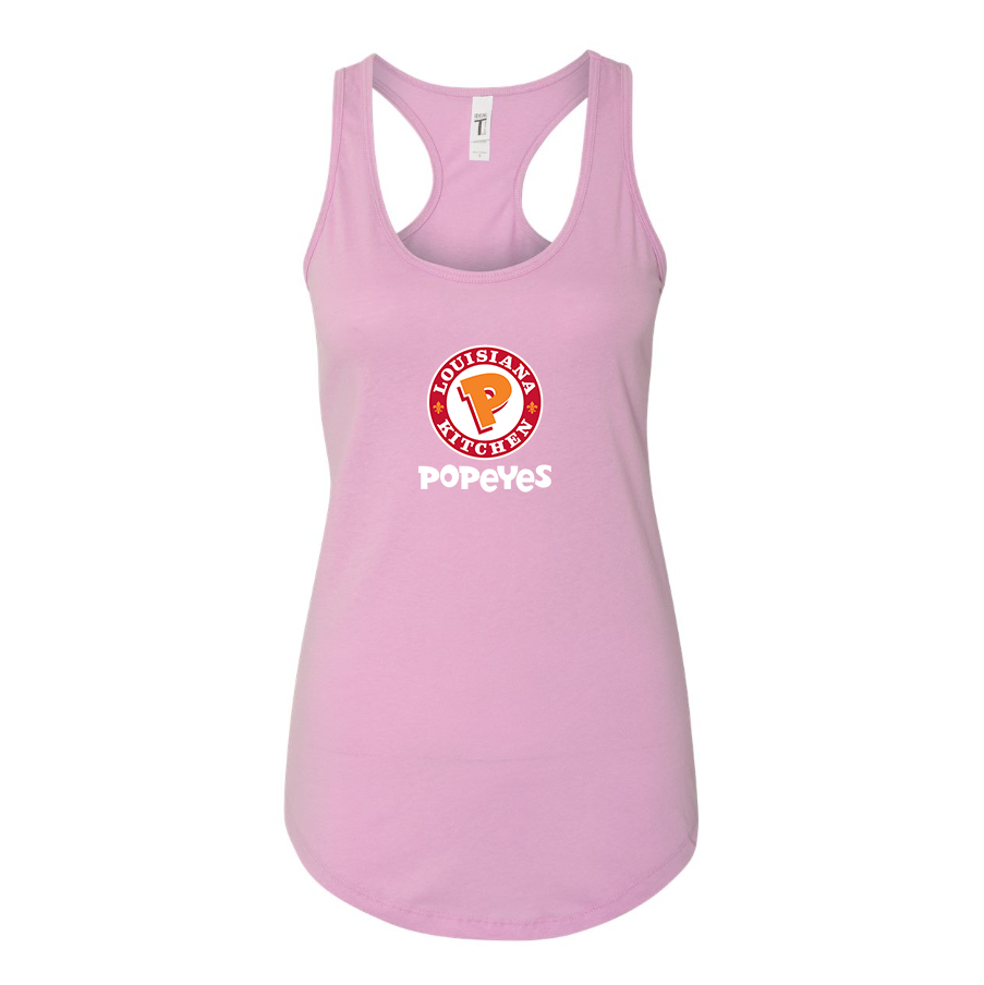 Women's Popeyes Louisiana Kitchen Racerback Tank Top
