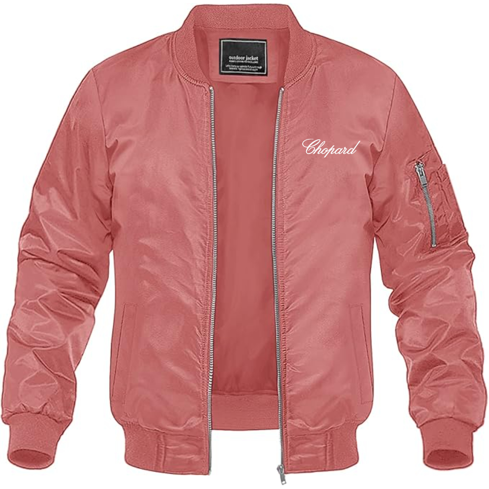 MAGNIVIT Men's Chopard Lightweight Bomber Jacket Windbreaker Casual Fall Spring Outdoor Coat