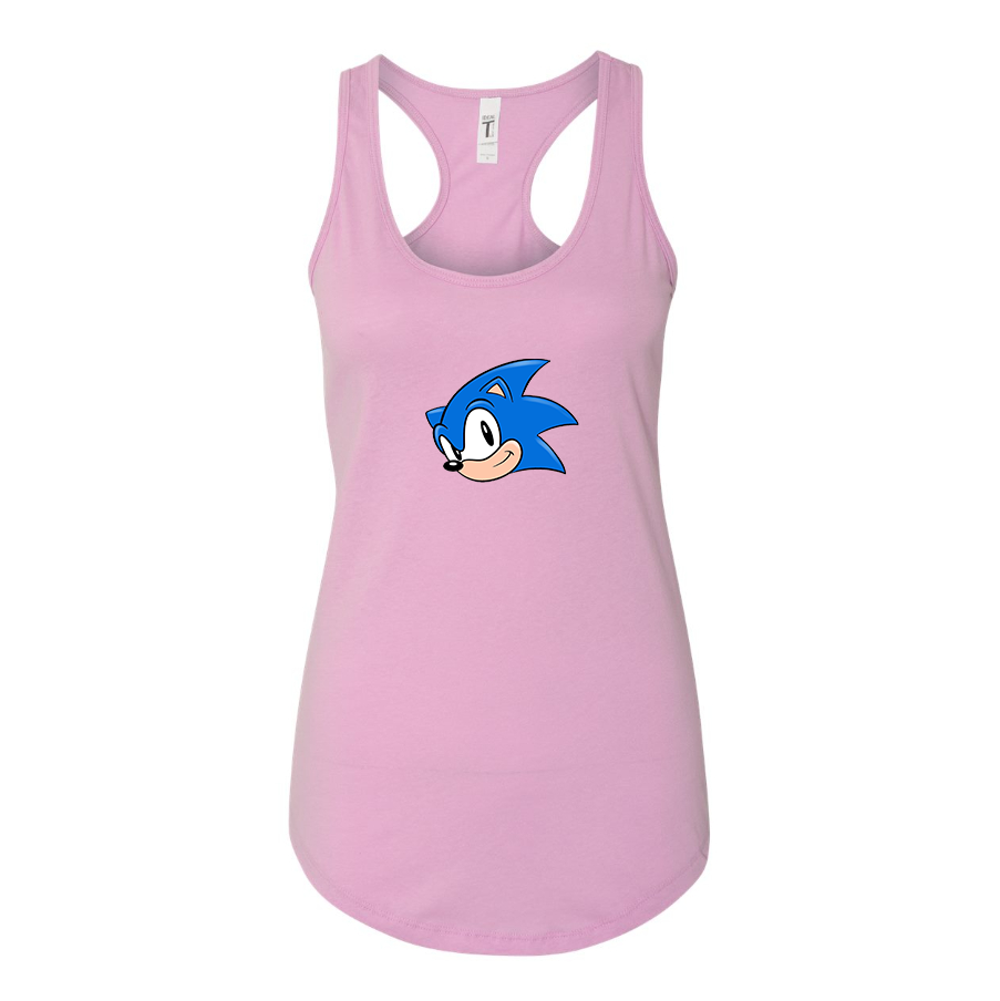 Women's Sonic the Hedgehog Racerback Tank Top