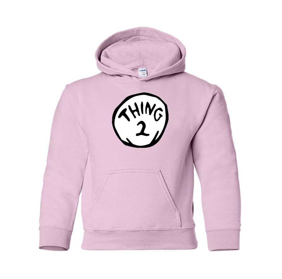 Youth's Dr. Suess Thing 2 Pullover Hoodie