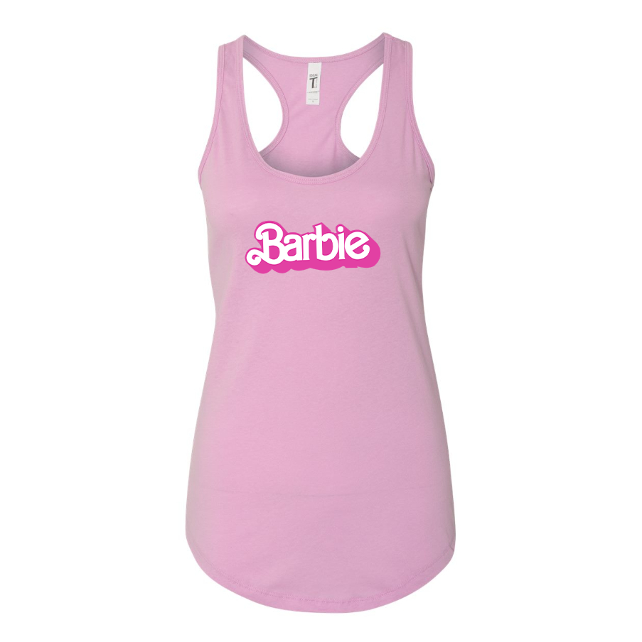 Women's Barbie Racerback Tank Top