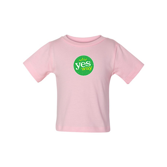 Yes Way BELLA  CANVAS Infant Jersey Tee