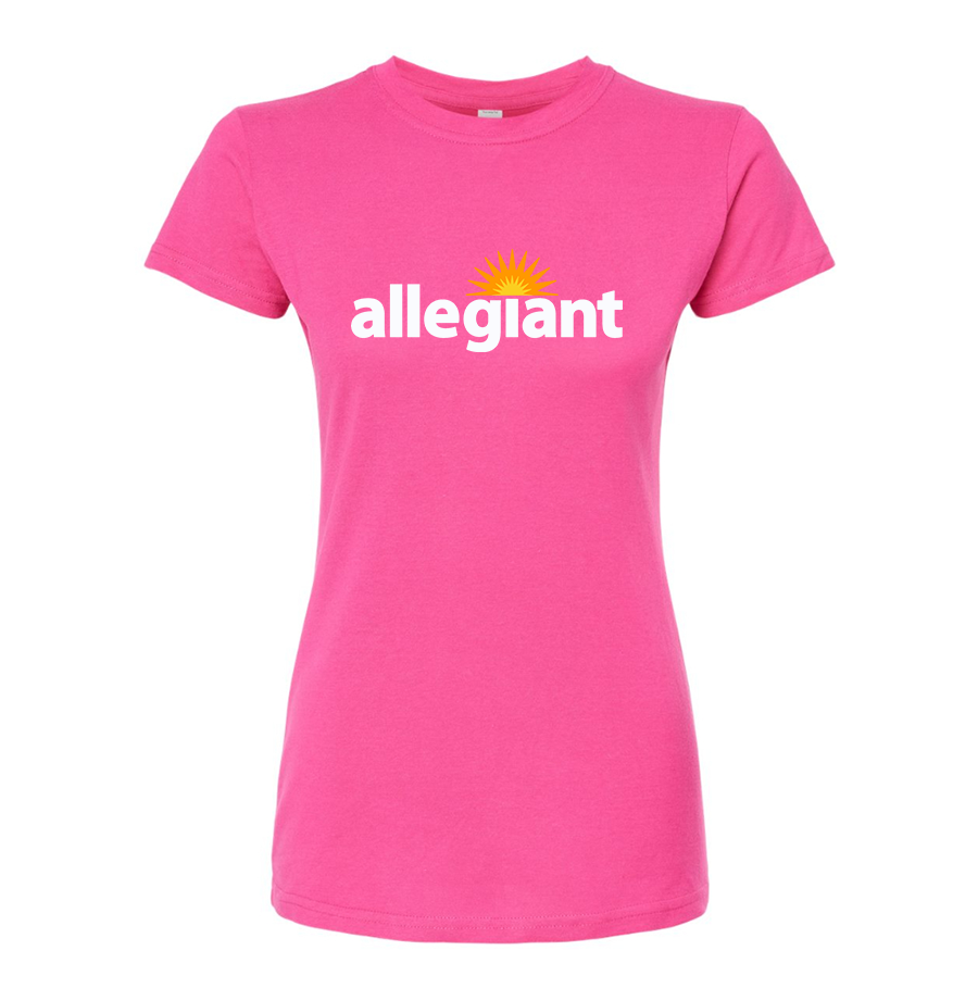 Women's Allegiant Air Round Neck T-Shirt