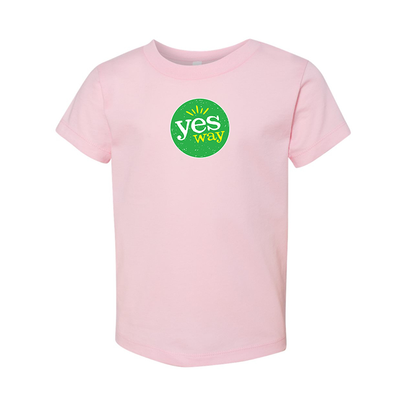 Yes Way BELLA CANVAS Toddler Jersey Tee