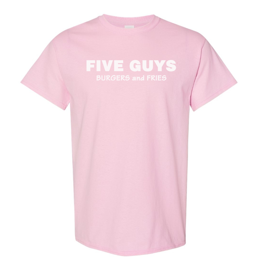 Men's Five Guys Cotton T-shirt
