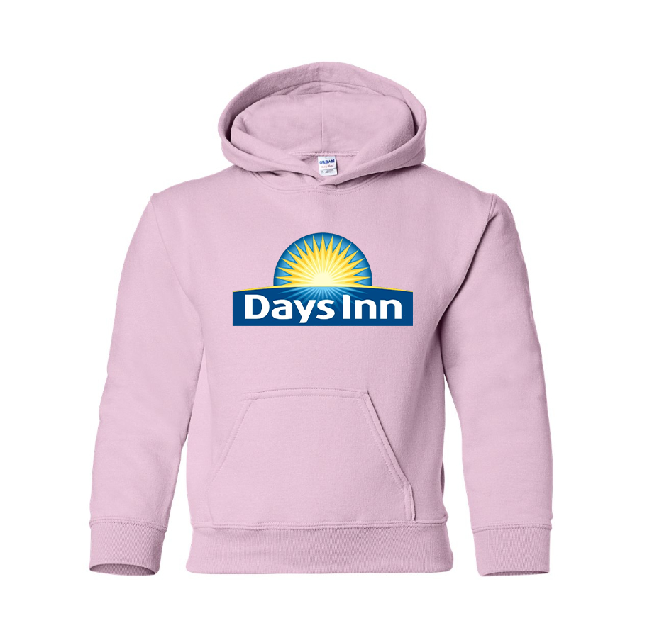 Youth's Days Inn Pullover Hoodie