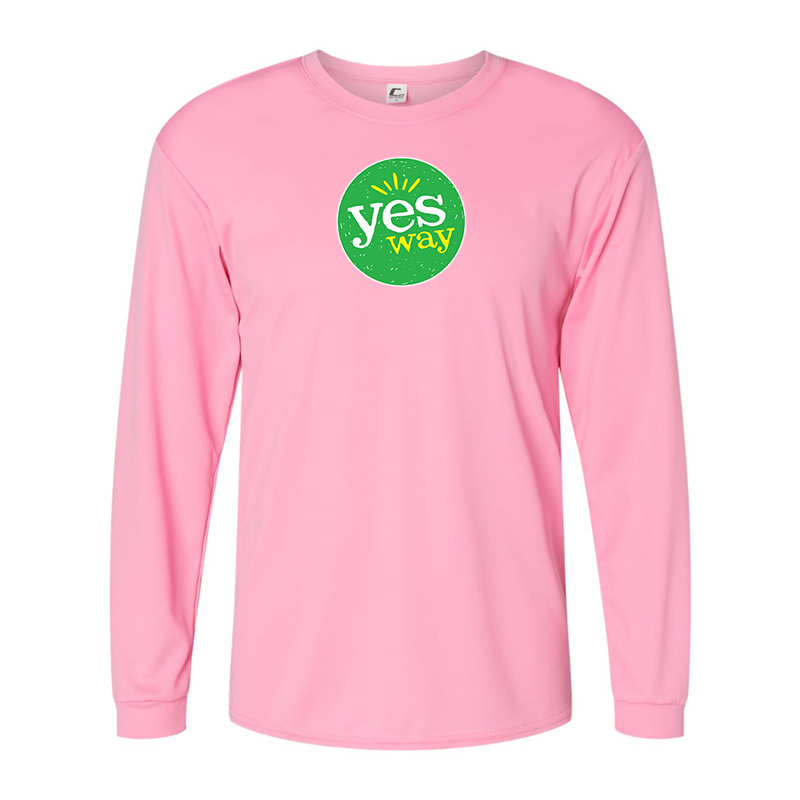 Yes Way Sport Performance Long Sleeve T-Shirt
