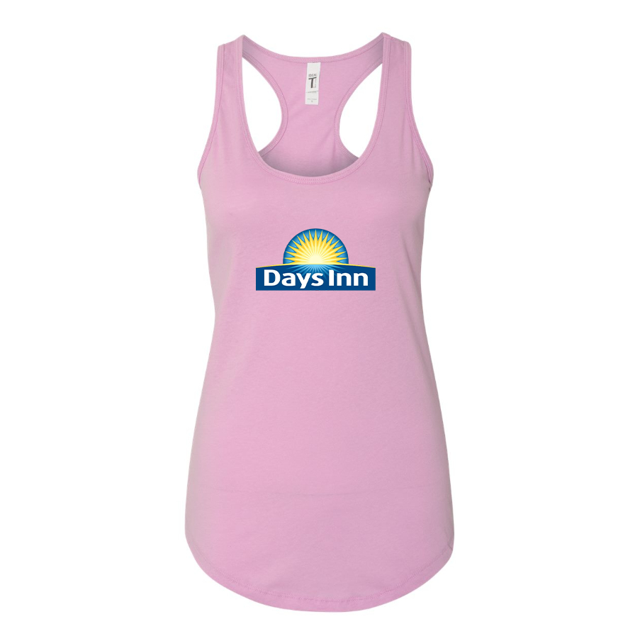 Women's Days Inn Racerback Tank Top