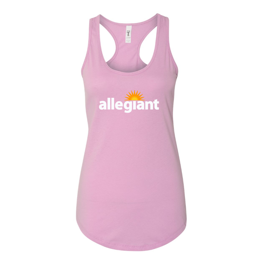 Women's Allegiant Air Racerback Tank Top