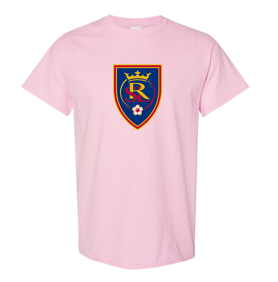 Men's Real Salt Lake Soccer Cotton T-shirt