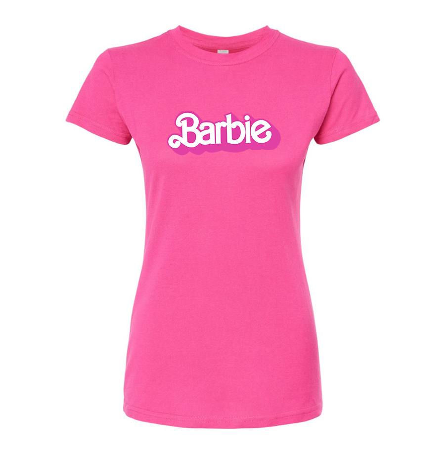 Women's Barbie Round Neck T-Shirt