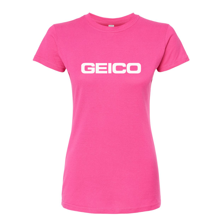 Women's Geico Round Neck T-Shirt