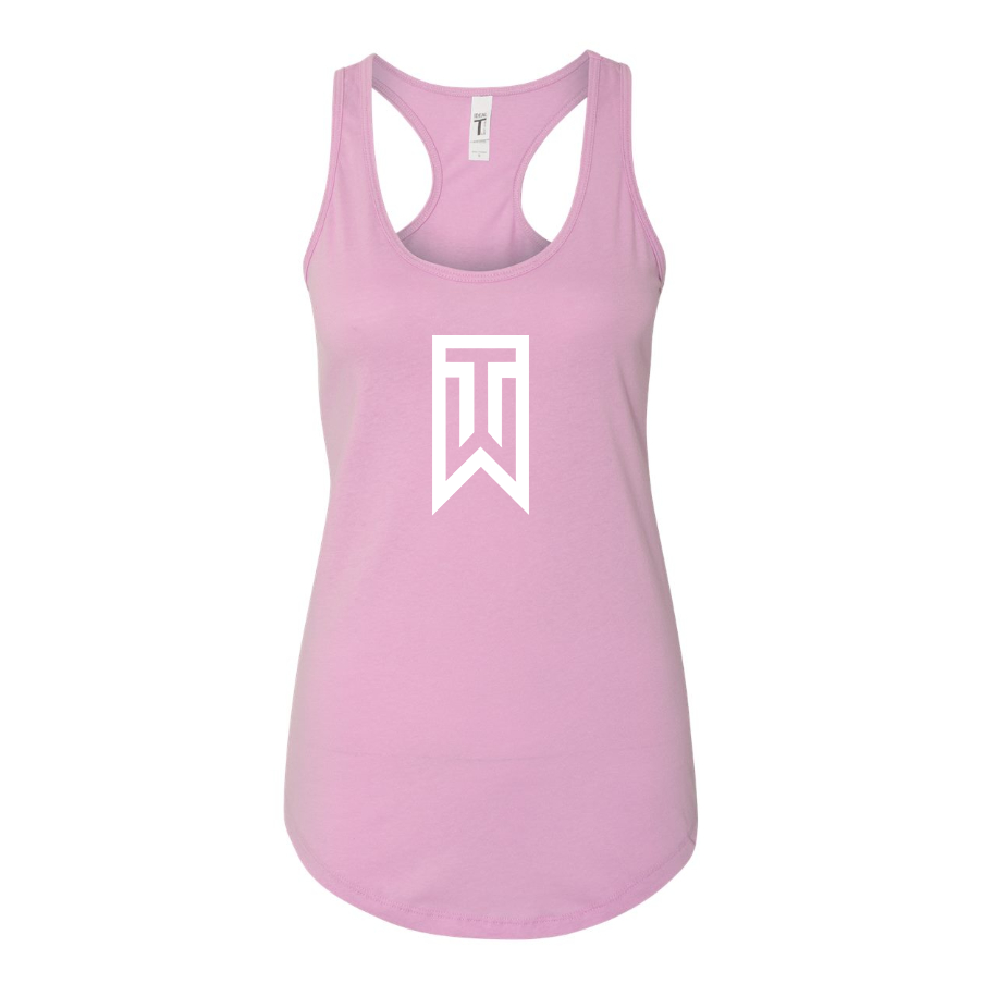 Women's Tiger Woods Racerback Tank Top