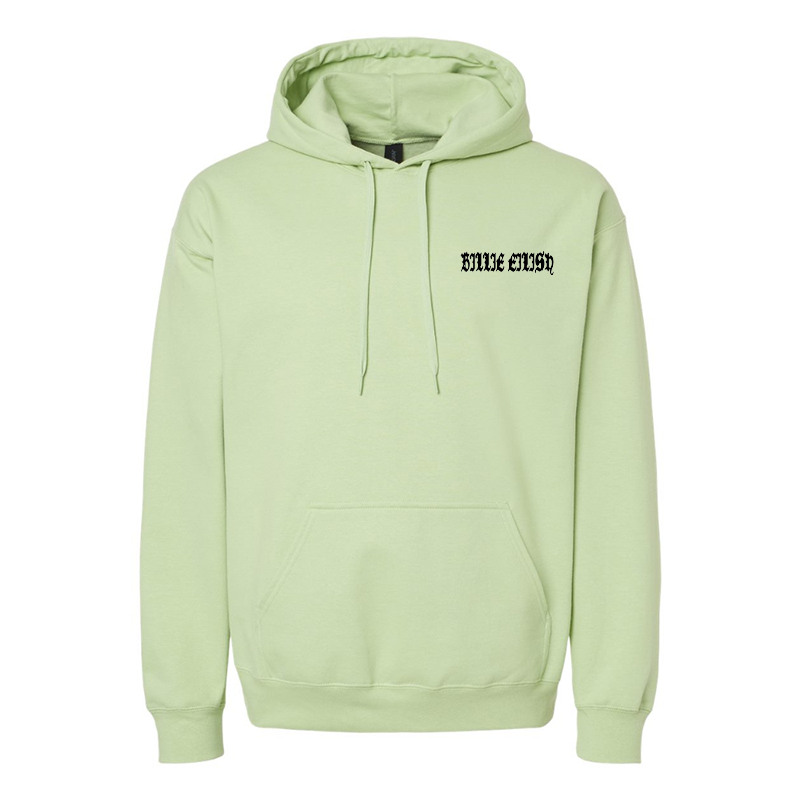Men's Billie Eilish Gildan Softstyle Midweight Hooded Sweatshirt